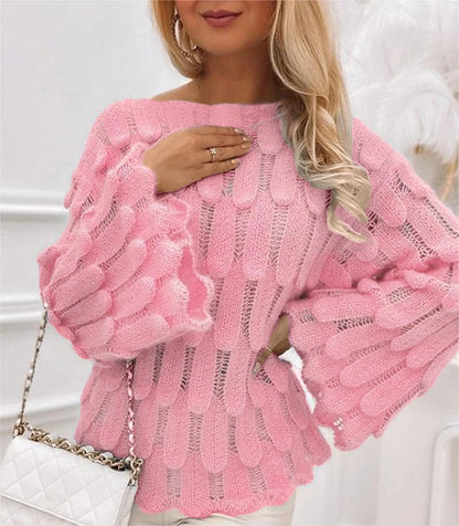Pulls tricotés élégants pour femmes, automne et hiver