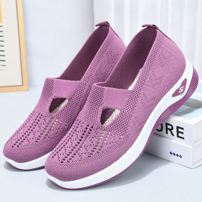 Baskets respirantes - légères, élégantes et confortables