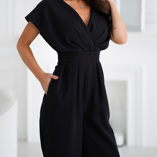 Combinaison Nude Élégante – Style Chic et Intemporel