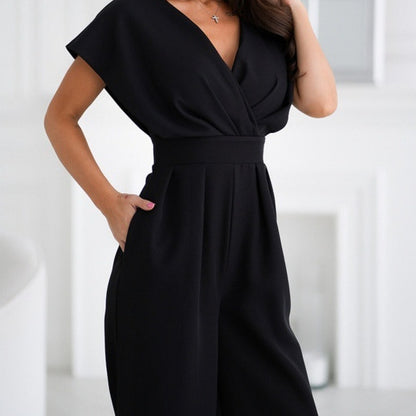 Combinaison Nude Élégante – Style Chic et Intemporel