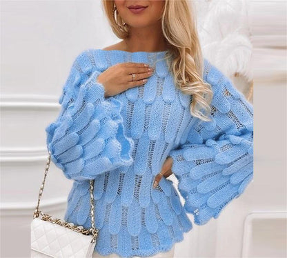 Pulls tricotés élégants pour femmes, automne et hiver