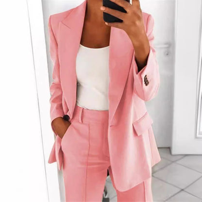 Tailleur Élégant 2 Pièces – Chic, Confort & Charisme