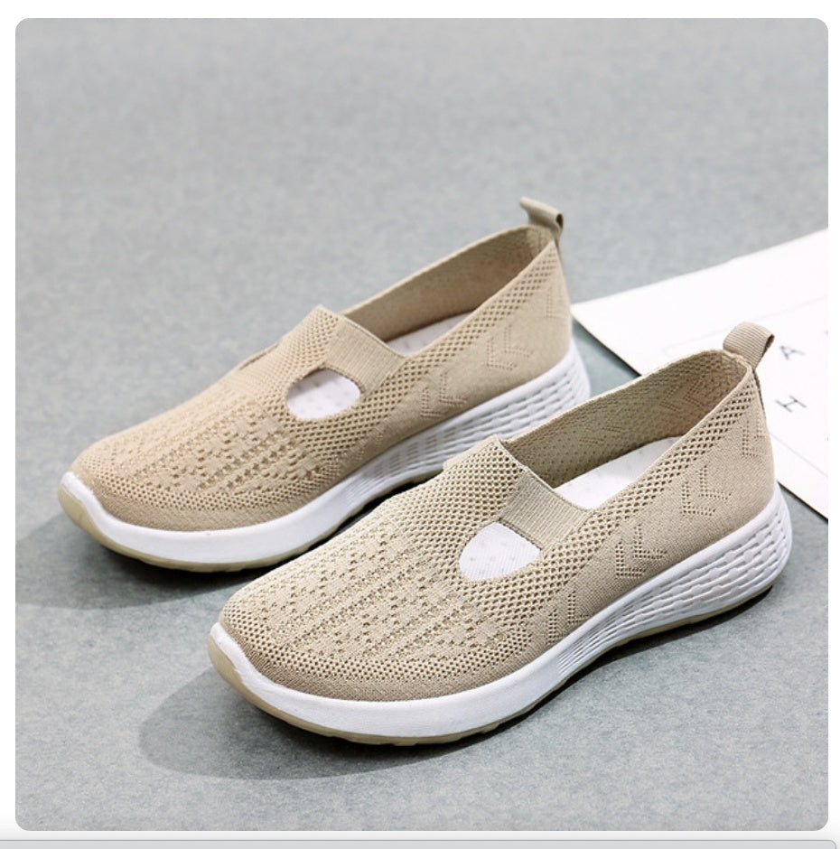 Baskets respirantes - légères, élégantes et confortables