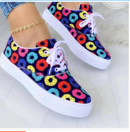 Baskets Fantaisie Multicolores – Esprit Pop & Illustrations Ludiques