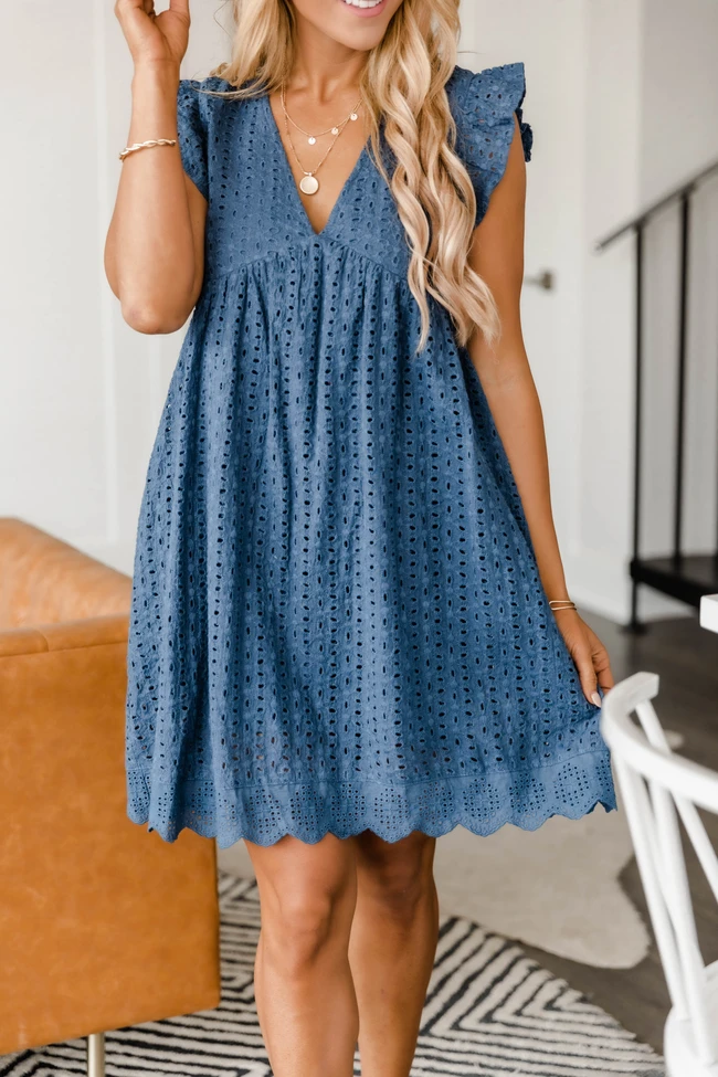La Robe mini avec poches et short
