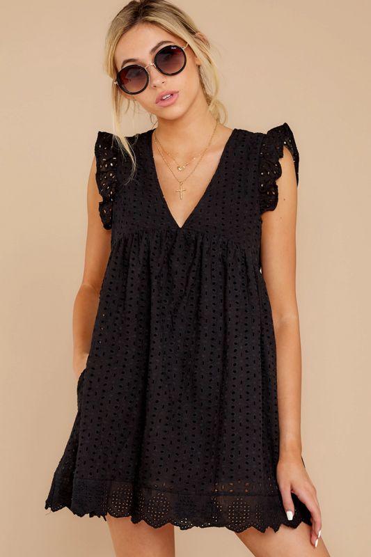 La Robe mini avec poches et short