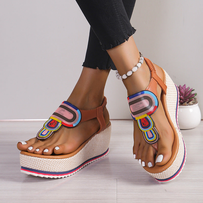 Sandales Zerni Légères Avec Semelle Orthopédique