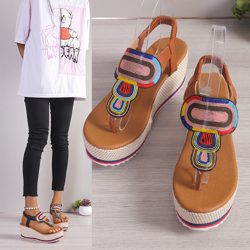 Sandales Zerni Légères Avec Semelle Orthopédique