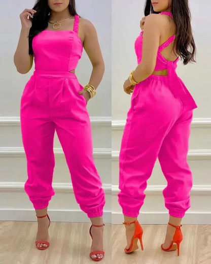 Ensemble Jogging Chic Jaune Néon – Audace et Élégance Moderne