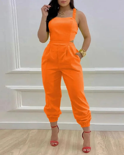 Ensemble Jogging Chic Jaune Néon – Audace et Élégance Moderne
