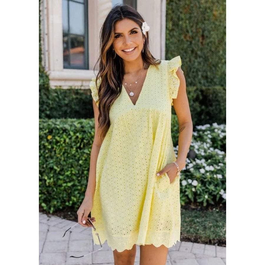 La Robe mini avec poches et short