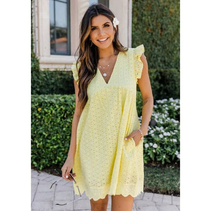 La Robe mini avec poches et short