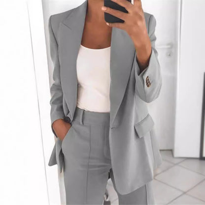 Tailleur Élégant 2 Pièces – Chic, Confort & Charisme