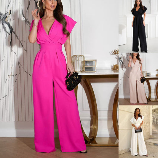 Combinaison Nude Élégante – Style Chic et Intemporel