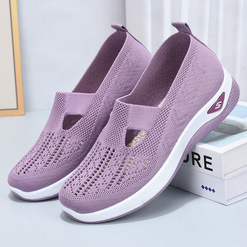 Baskets respirantes - légères, élégantes et confortables
